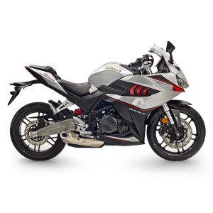 Diavolo 400 — Motor 1